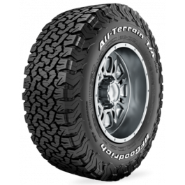 BFGAll-Terrain T/A 265/70R16　KO2スペアタイヤ BF Goodrich All-Terrain T/A KO2 265/70R16 121/118S | MisterLLantas.com