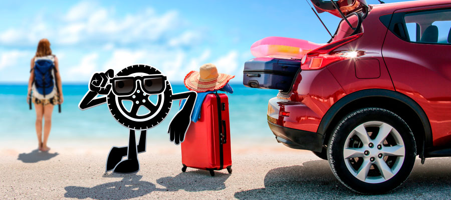 10 Puntos que debes revisar antes de viajar en auto