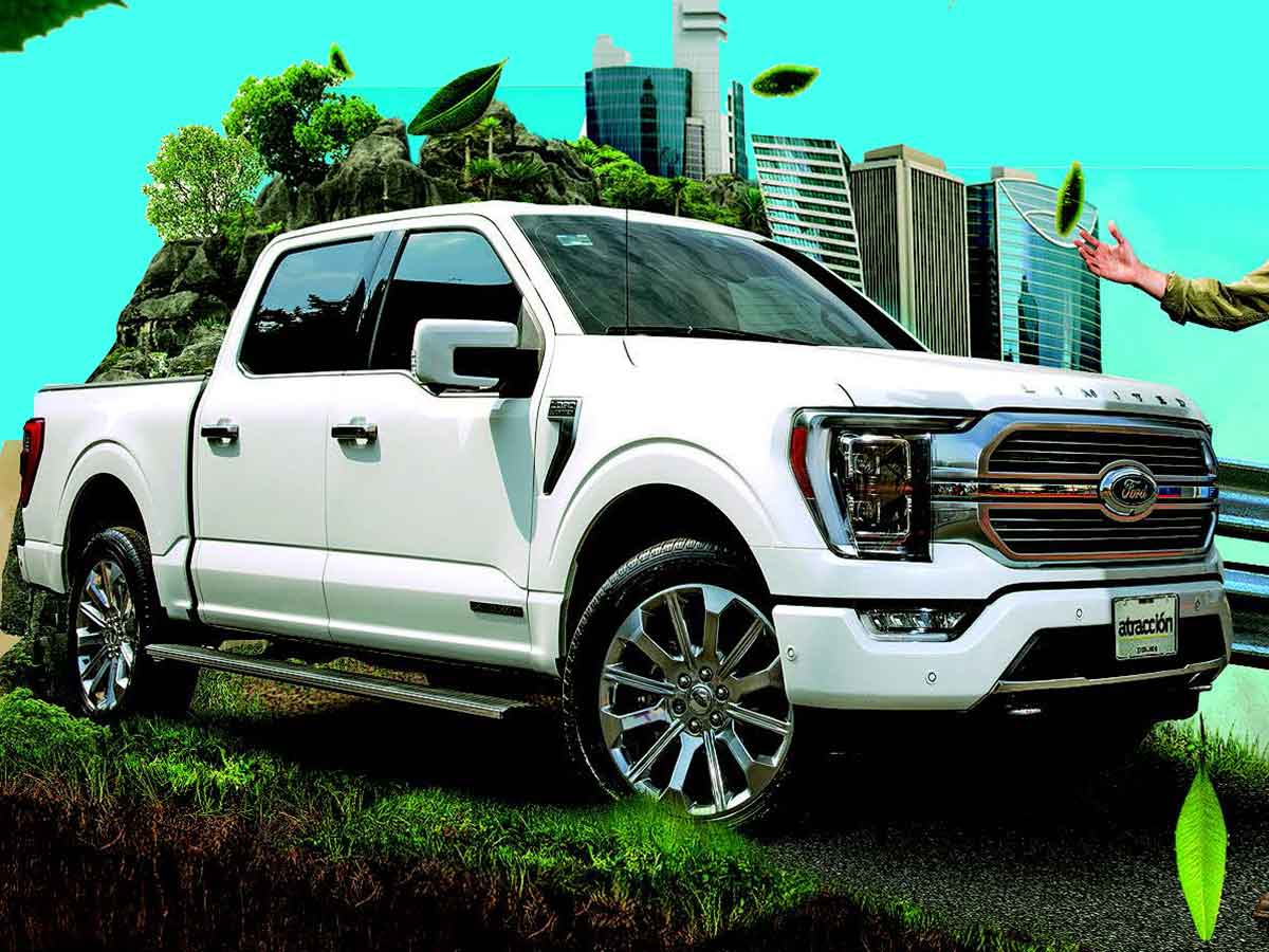 Las llantas de la Ford Lobo HEV 2023: Un punto destacado de eficiencia y rendimiento