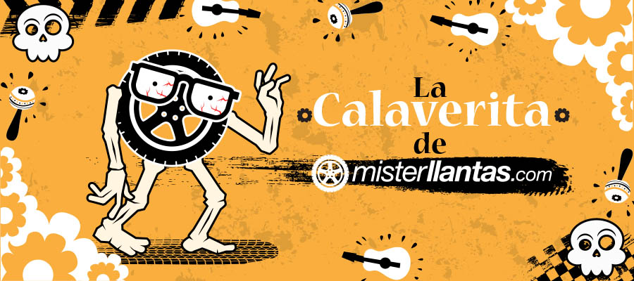 Calaverita Mister Llantas