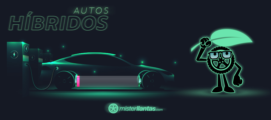 ¿Qué es un auto híbrido?